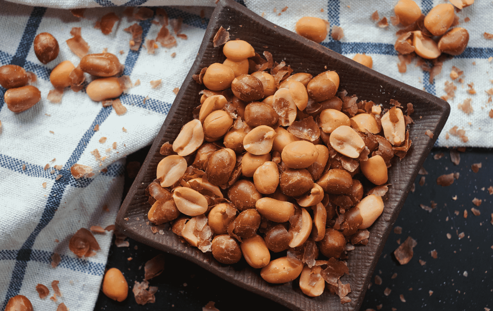 Földimogyoró: nem csak a mókusok kedvence!