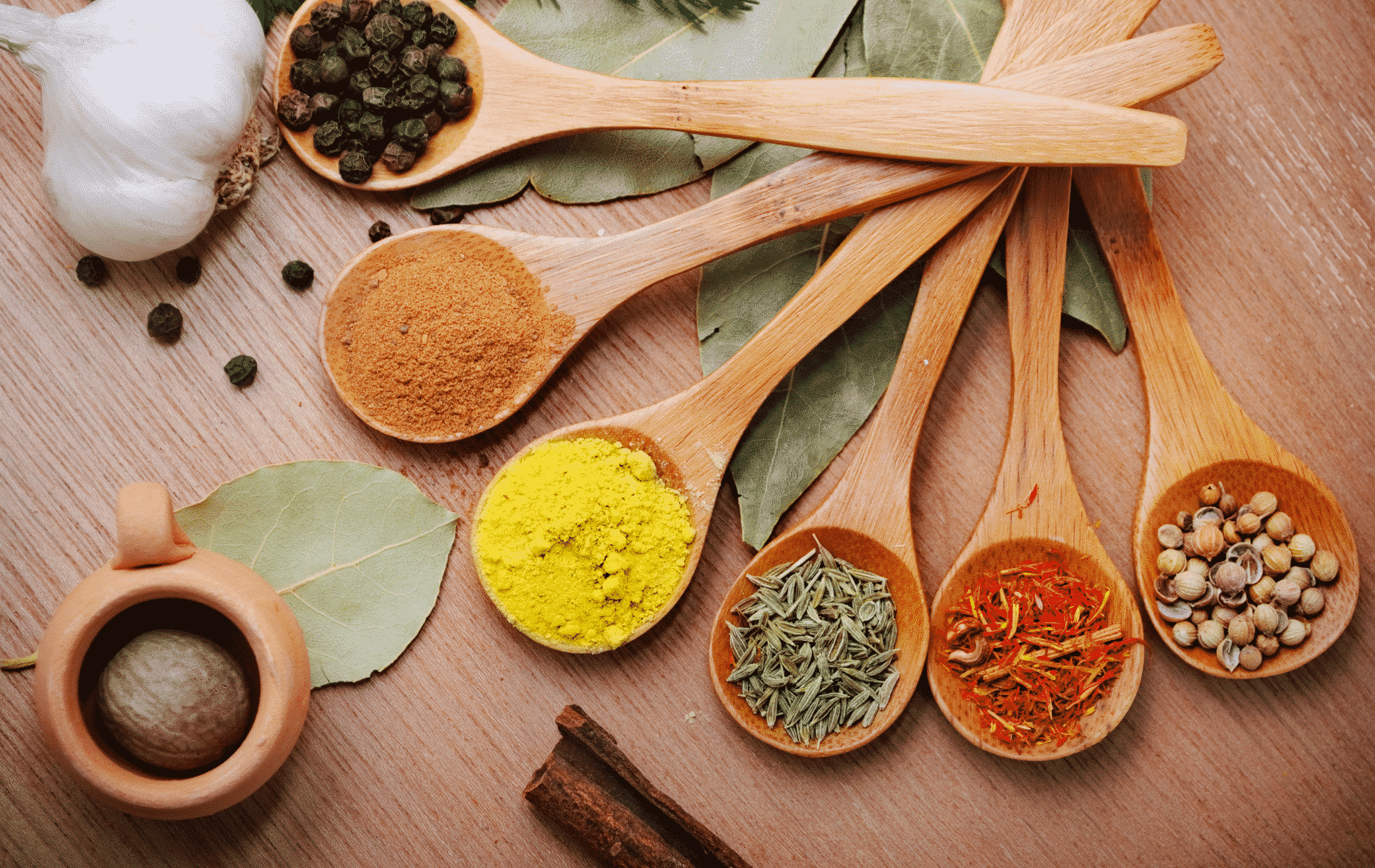 Fűszerek, a gyógyító hozzávalók
