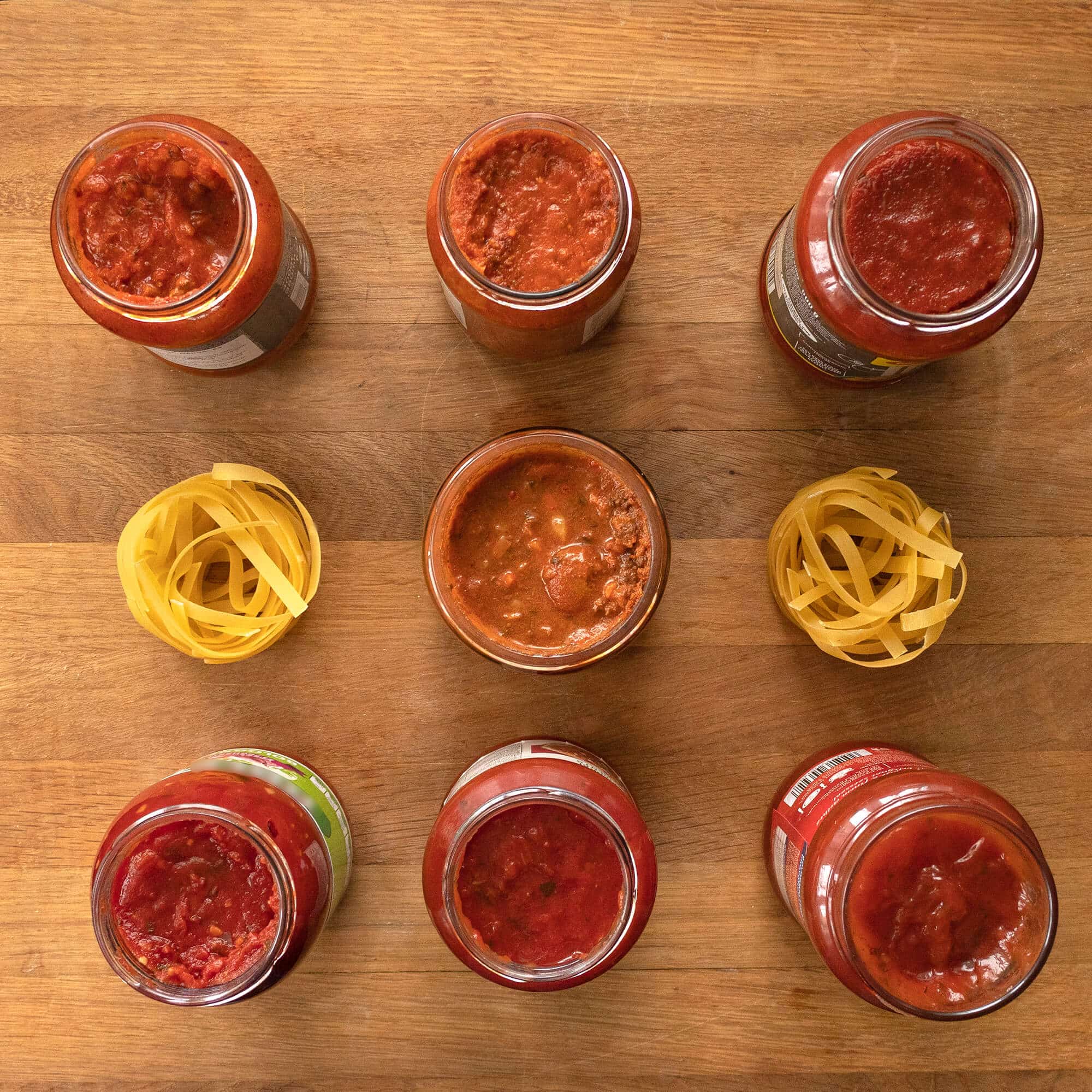 A nagy bolognai kóstolás - házi teszt