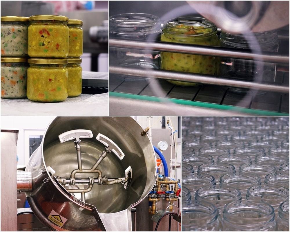 gluténmentes POLCZ üzem