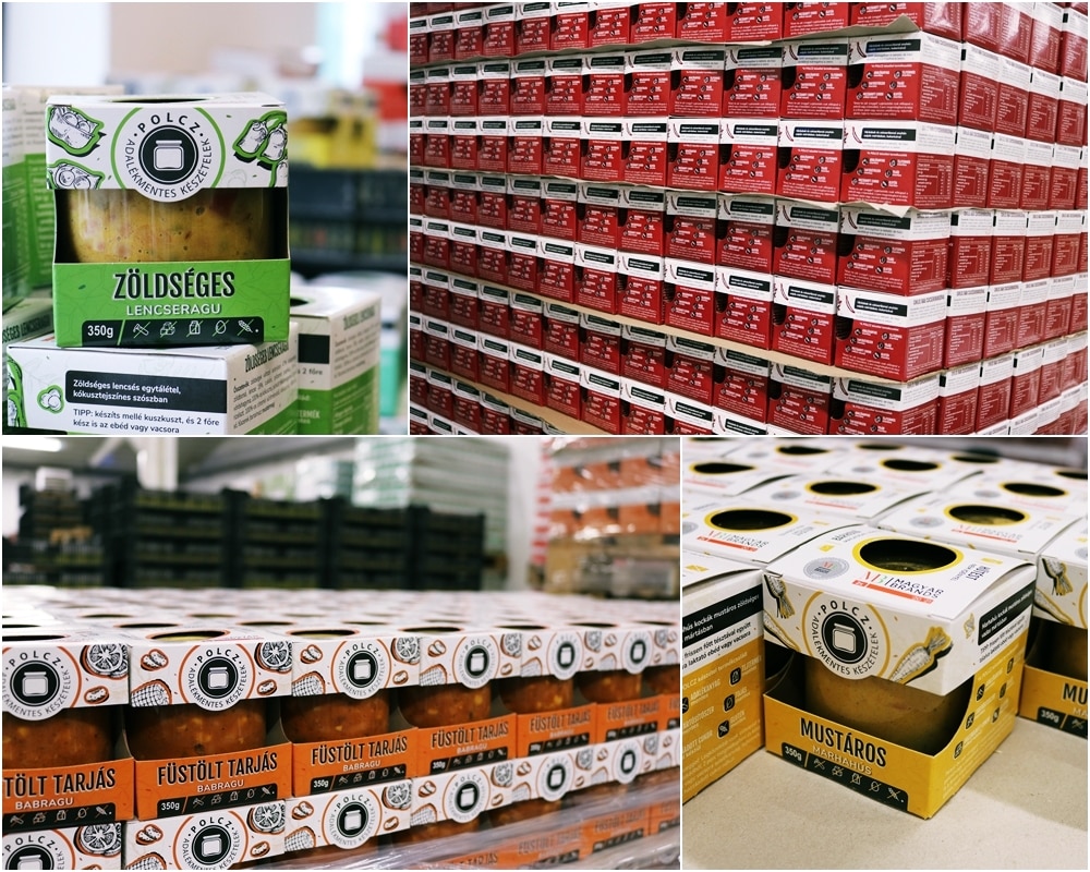 gluténmentes POLCZ üzem