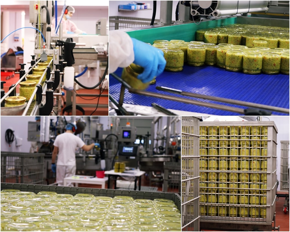 gluténmentes POLCZ üzem