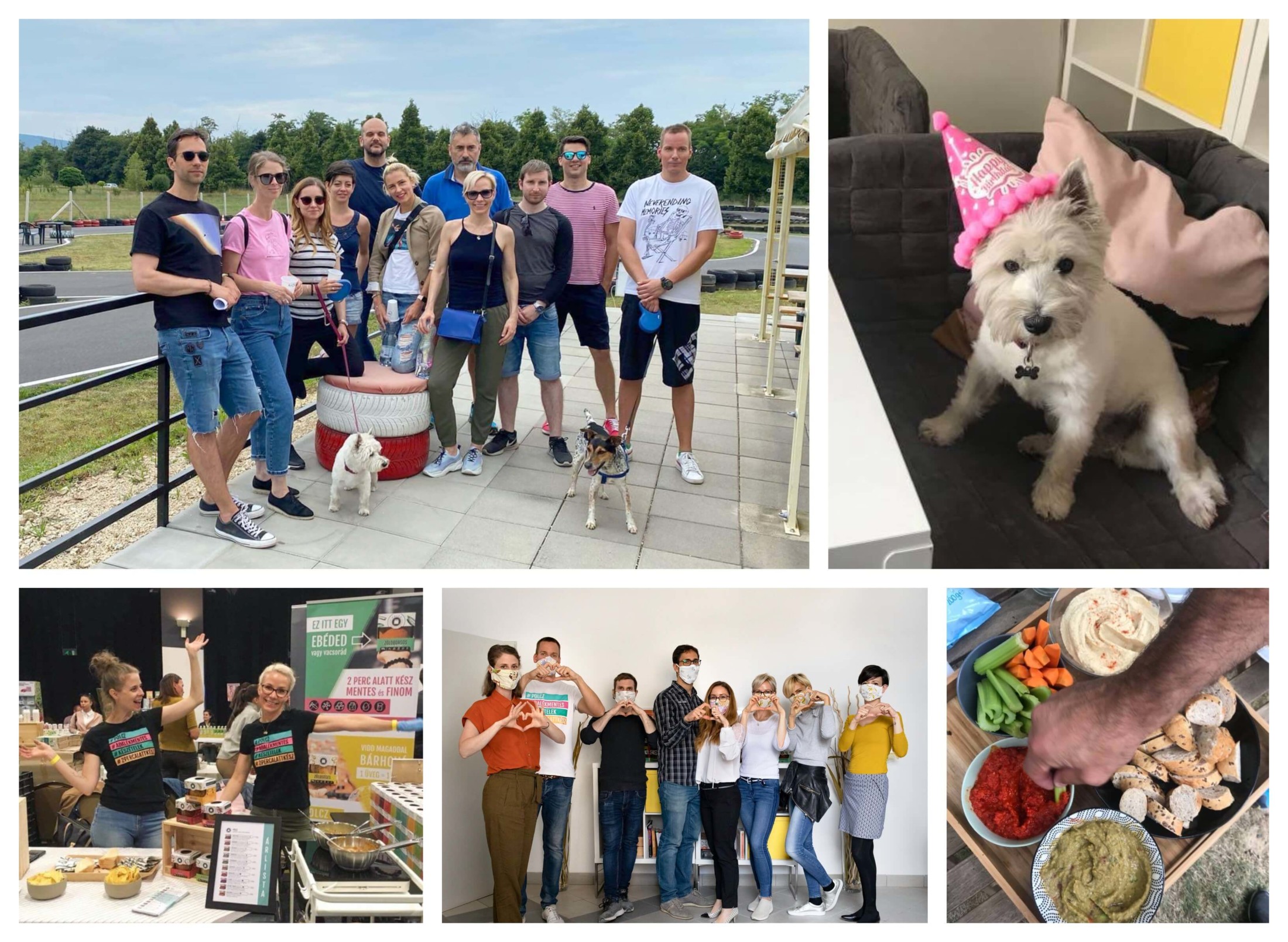 Így zajlik a munka nálunk - POLCZ háttérsztori