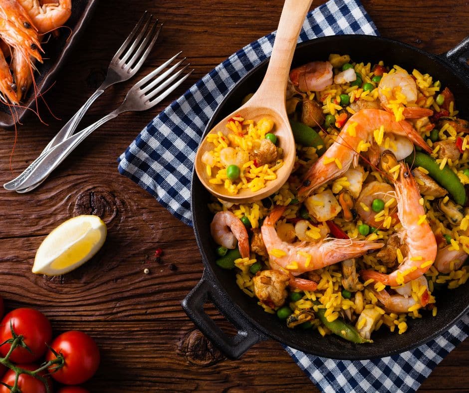 A leggyorsabb paella recept