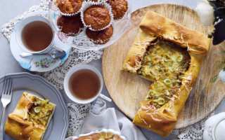 Sós sütemények angol teapartihoz