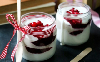 Valentin-napi ízharmónia - gesztenyés pohárkrém