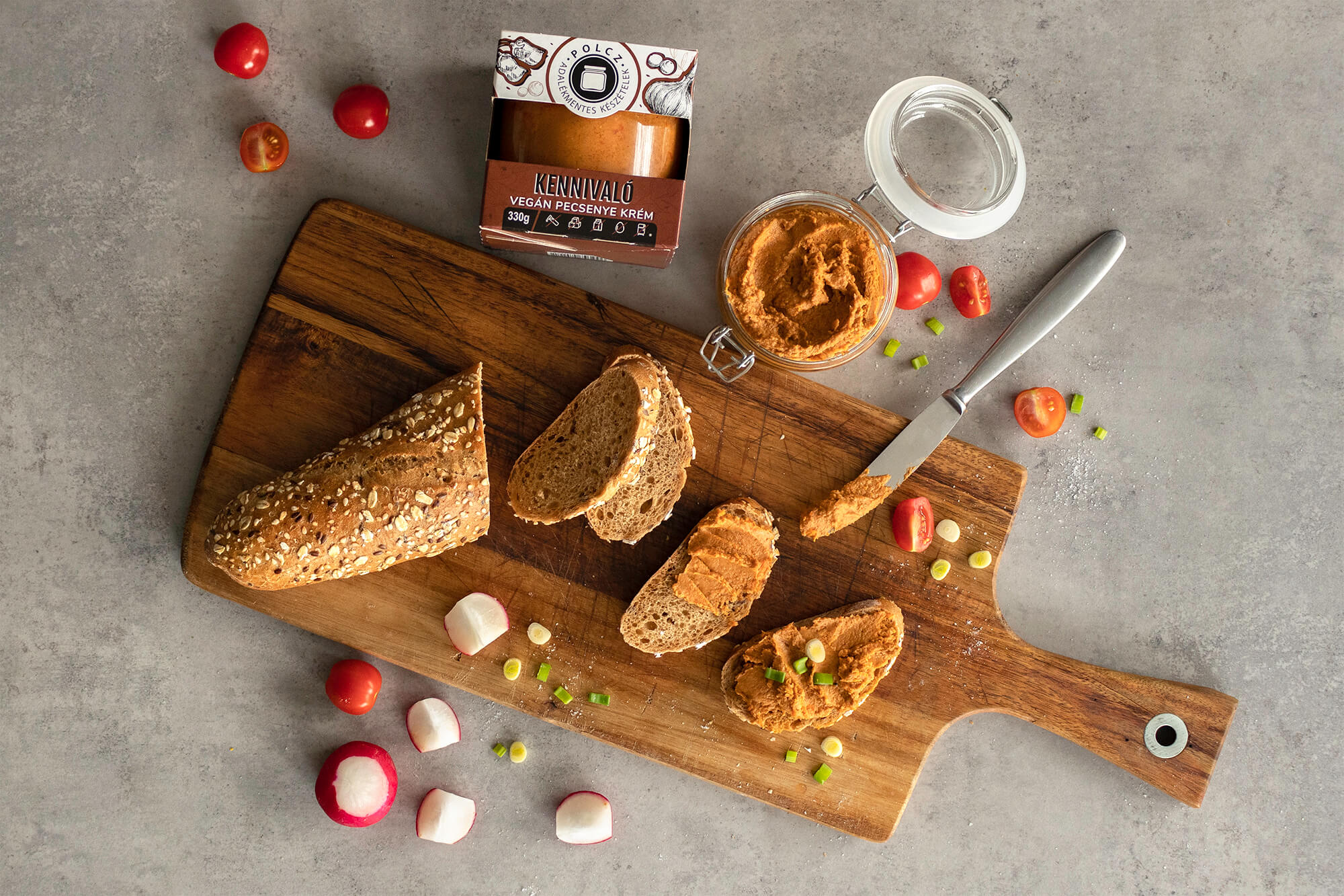 Vegán POLCZ újdonság