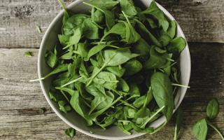 Popeye kedvenc eledele - a spenót