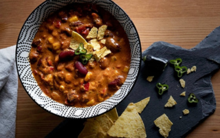 Vegán újdonság - Mexikói zöldségragu